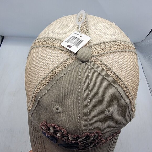 Infinity Headwear Sixty Two 62 Two Trucker Hat Mesh Back Adjustable Snapback Cap - Picture 10 of 11